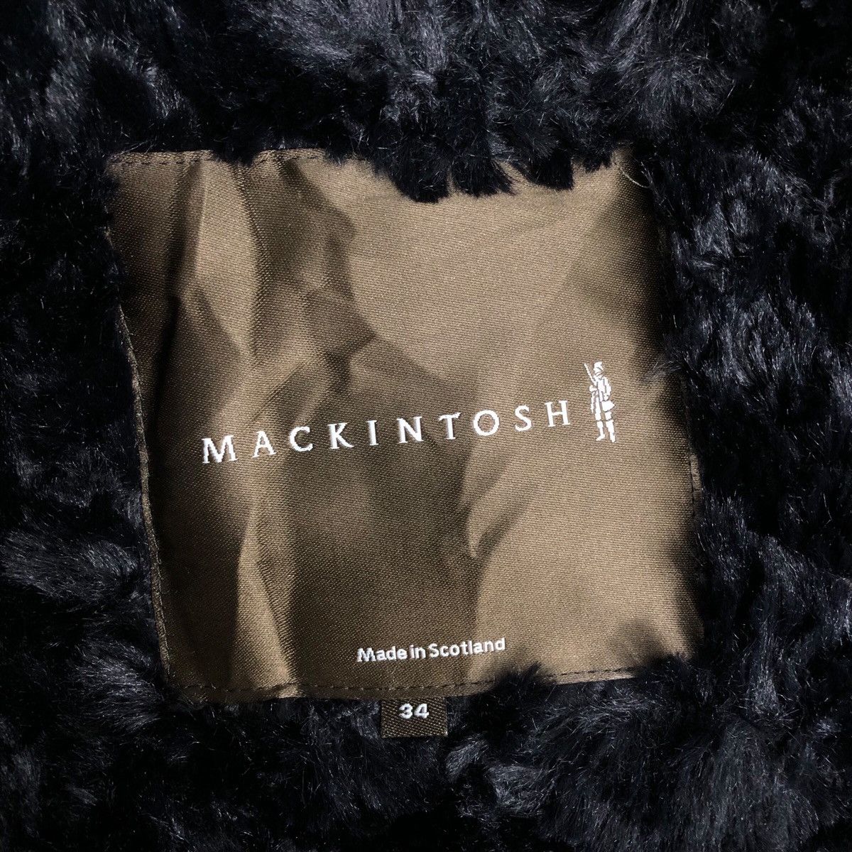 Rare MACKINTOSH Light Puffer Long Jacket Puffer Trench
