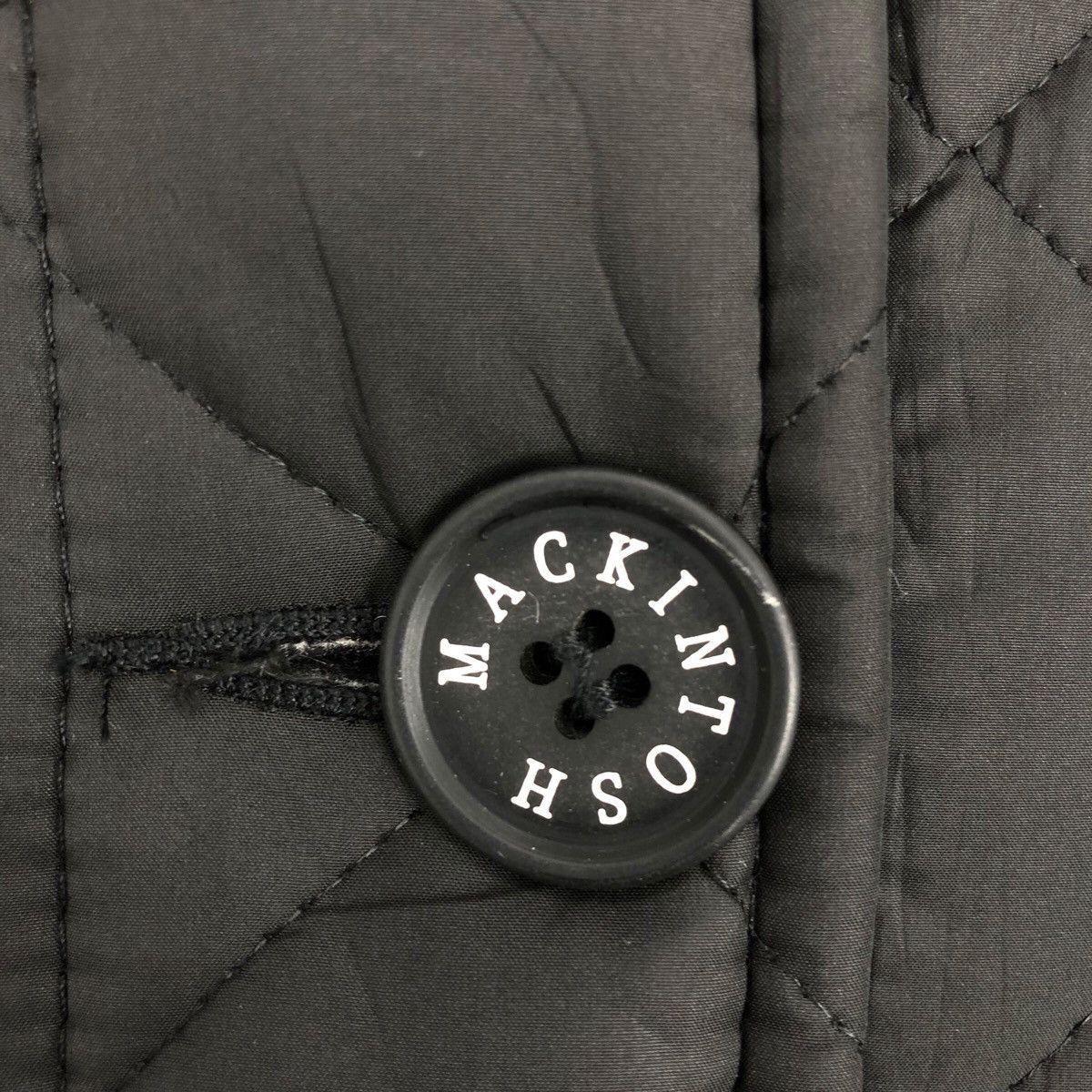 Rare MACKINTOSH Light Puffer Long Jacket Puffer Trench