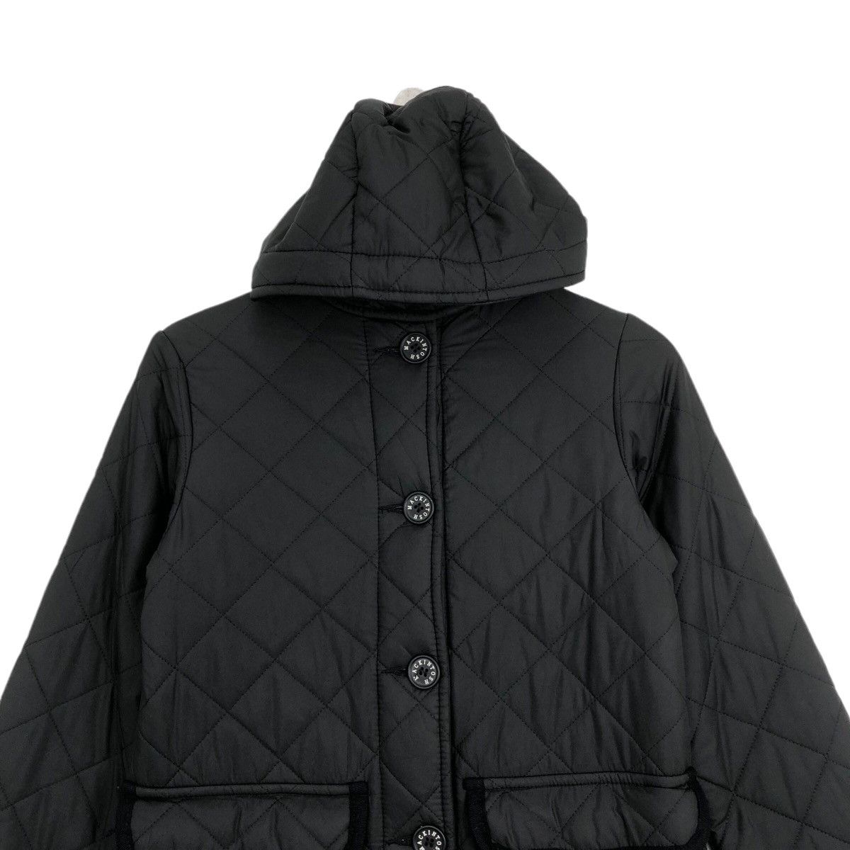 Rare MACKINTOSH Light Puffer Long Jacket Puffer Trench