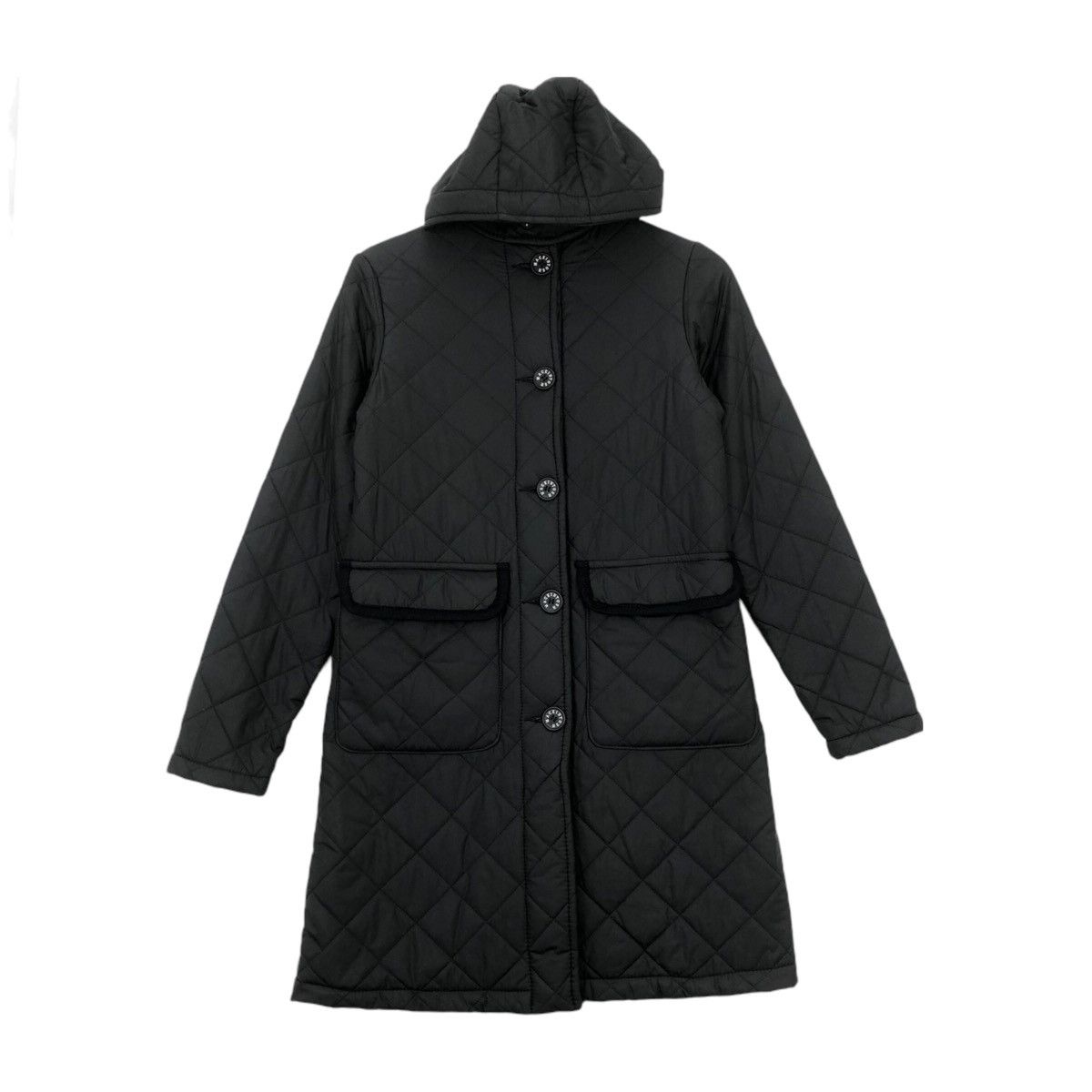 Rare MACKINTOSH Light Puffer Long Jacket Puffer Trench