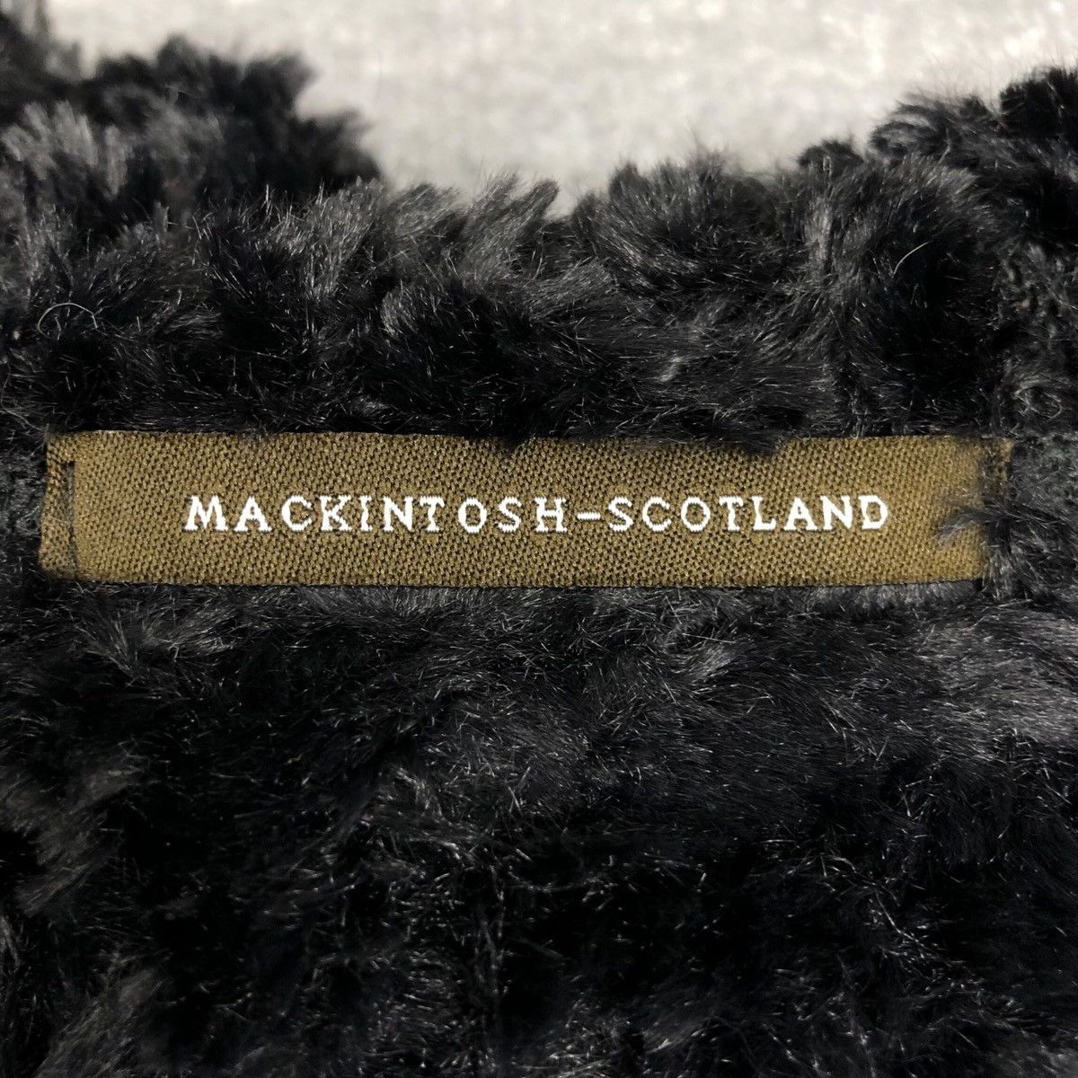 Rare MACKINTOSH Light Puffer Long Jacket Puffer Trench