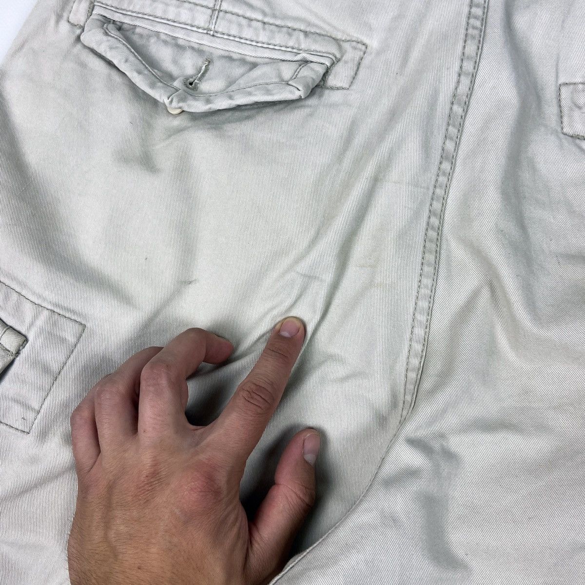 Vintage Vintage 90s rare Polo Ralph Lauren Cargo Belted short Travis Size US 34 / EU 50 - 9 Thumbnail