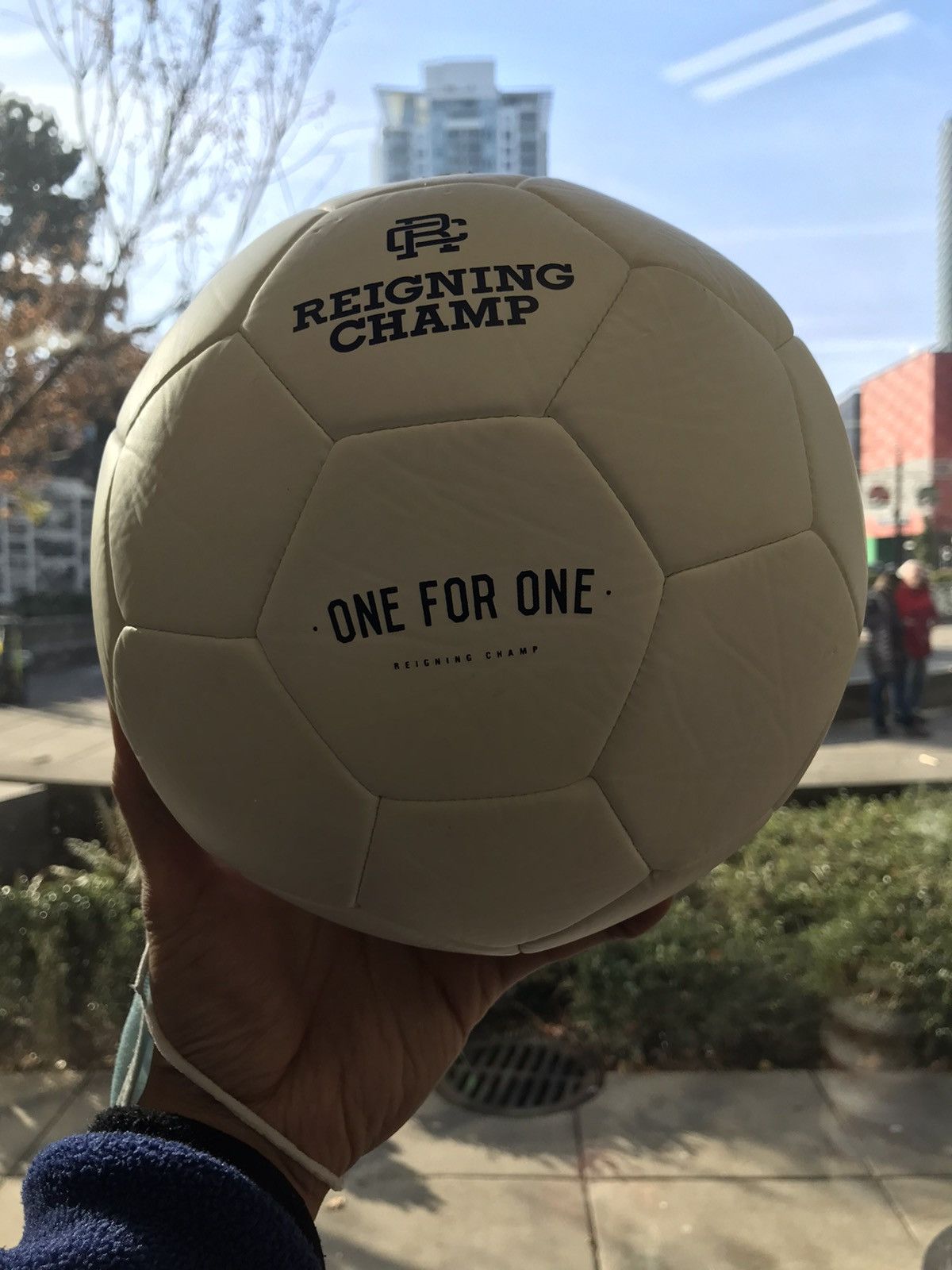 Reigning Champ Volleyball reigning champ Size ONE SIZE - 1 Thumbnail