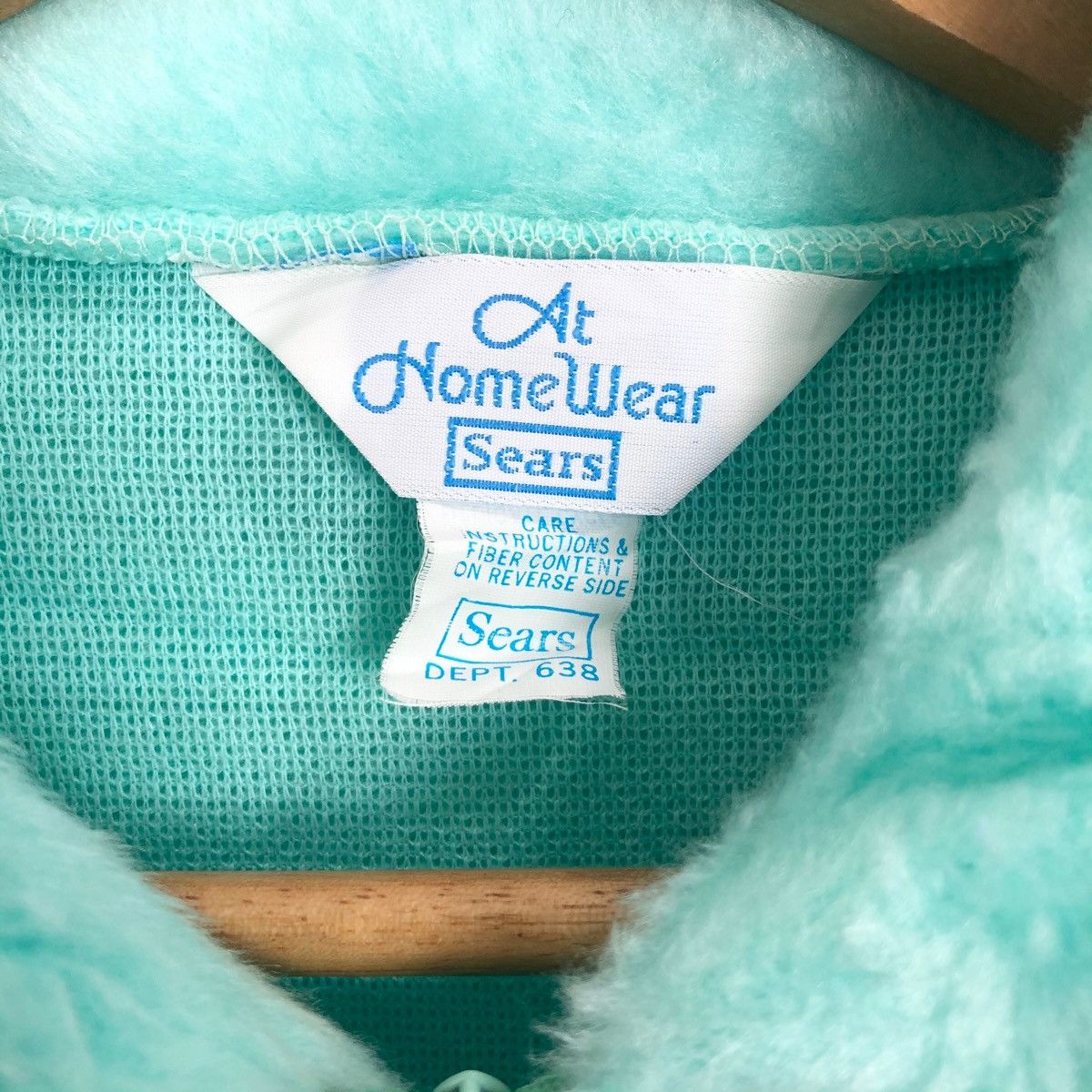 Sears Vintage 80s Sears At Home Wear Bath Robe Towel Size S / US 4 / IT 40 - 7 Thumbnail