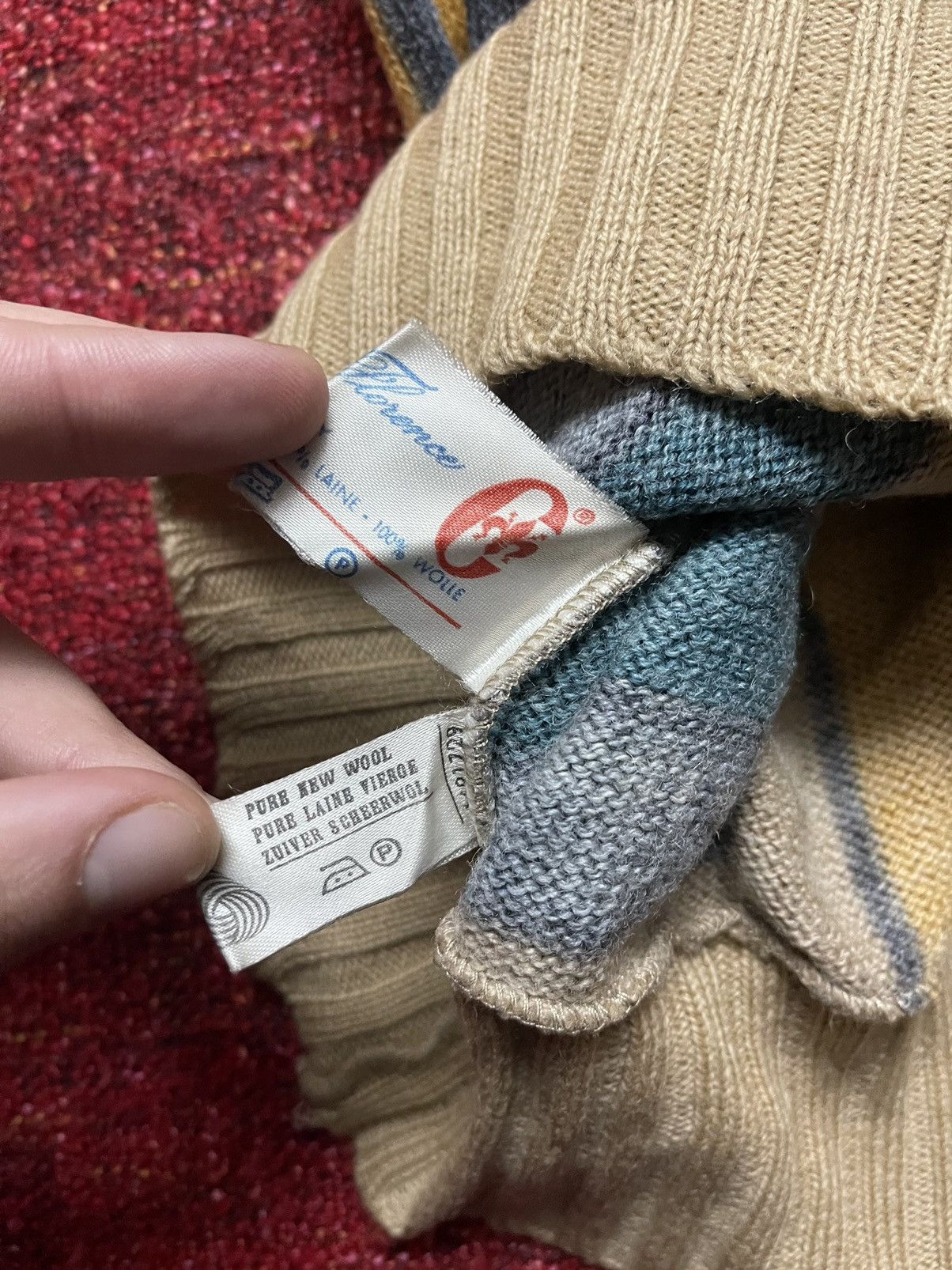 Conte of Florence × Vintage Conte of Florence vintage 1990s ultra rare sweater Size US S / EU 44-46 / 1 - 9 Thumbnail
