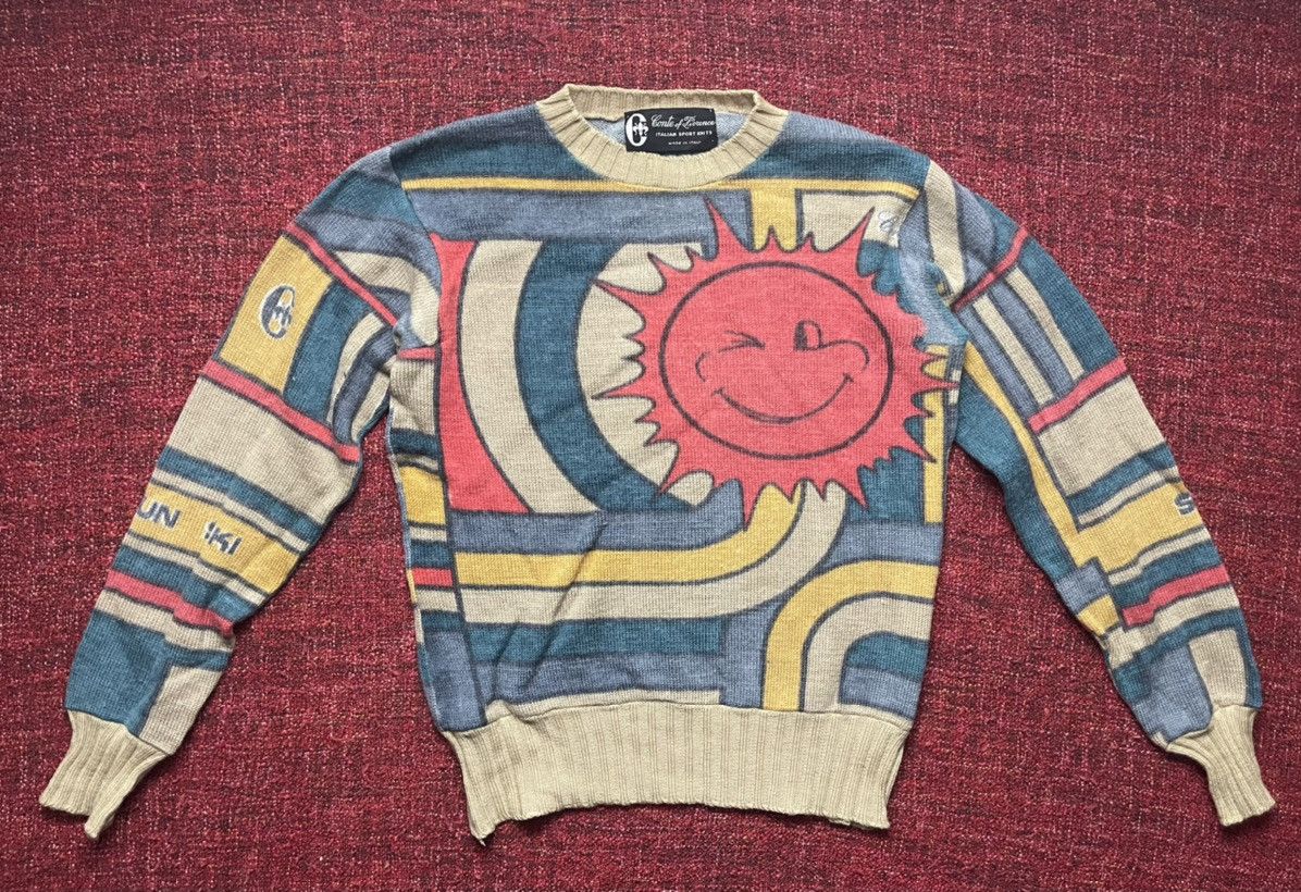 Conte of Florence × Vintage Conte of Florence vintage 1990s ultra rare sweater Size US S / EU 44-46 / 1 - 1 Thumbnail