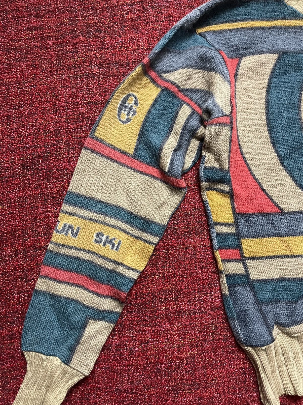 Conte of Florence × Vintage Conte of Florence vintage 1990s ultra rare sweater Size US S / EU 44-46 / 1 - 3 Thumbnail