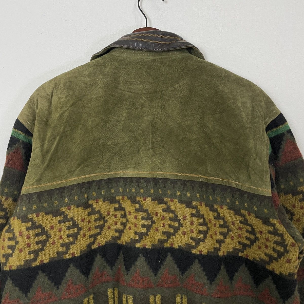 Japanese Brand Vintage Unbranded Zipper Ups Art Jacket Size US L / EU 52-54 / 3 - 11 Thumbnail