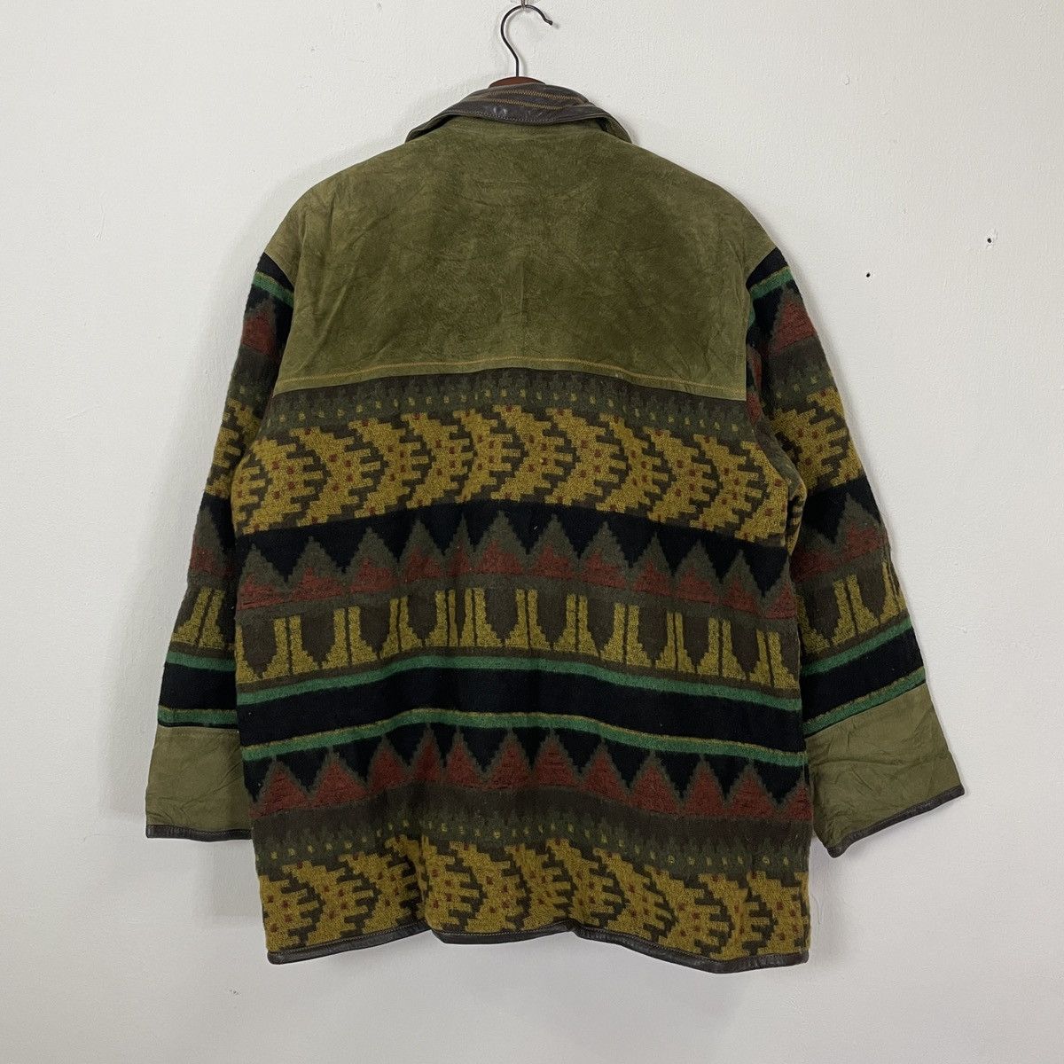 Japanese Brand Vintage Unbranded Zipper Ups Art Jacket Size US L / EU 52-54 / 3 - 8 Thumbnail