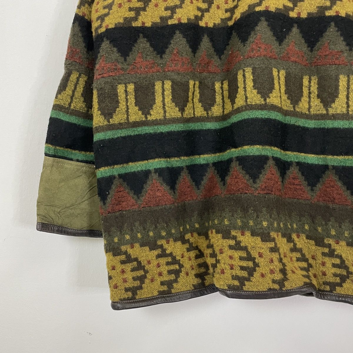 Japanese Brand Vintage Unbranded Zipper Ups Art Jacket Size US L / EU 52-54 / 3 - 9 Thumbnail