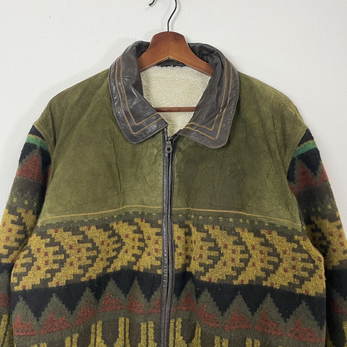 Japanese Brand Vintage Unbranded Zipper Ups Art Jacket Size US L / EU 52-54 / 3 - 5 Thumbnail
