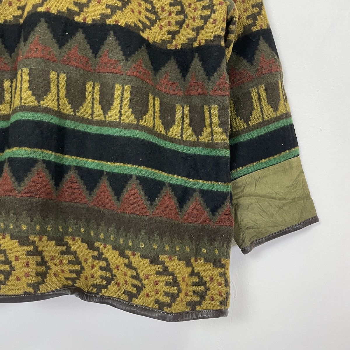 Japanese Brand Vintage Unbranded Zipper Ups Art Jacket Size US L / EU 52-54 / 3 - 10 Thumbnail