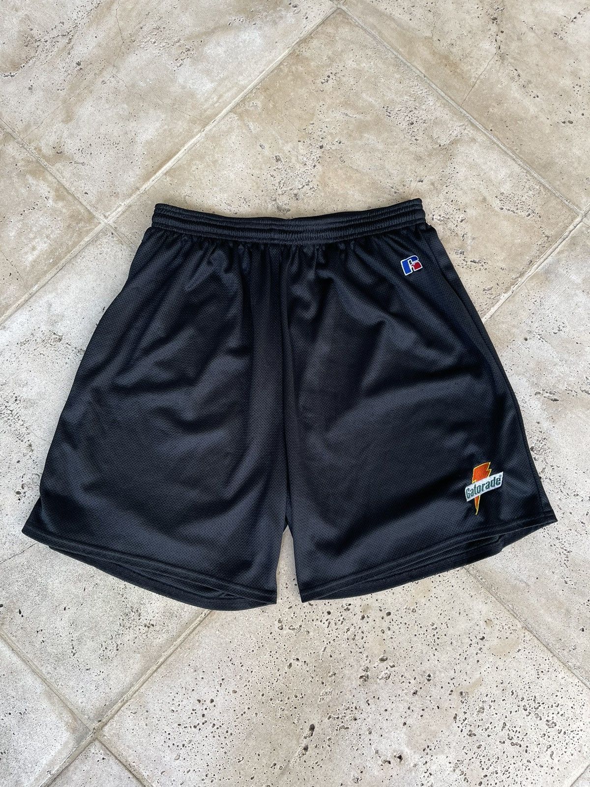 Vintage Vintage 90s Russell Athletic Basketball Shorts Gatorade Grailed