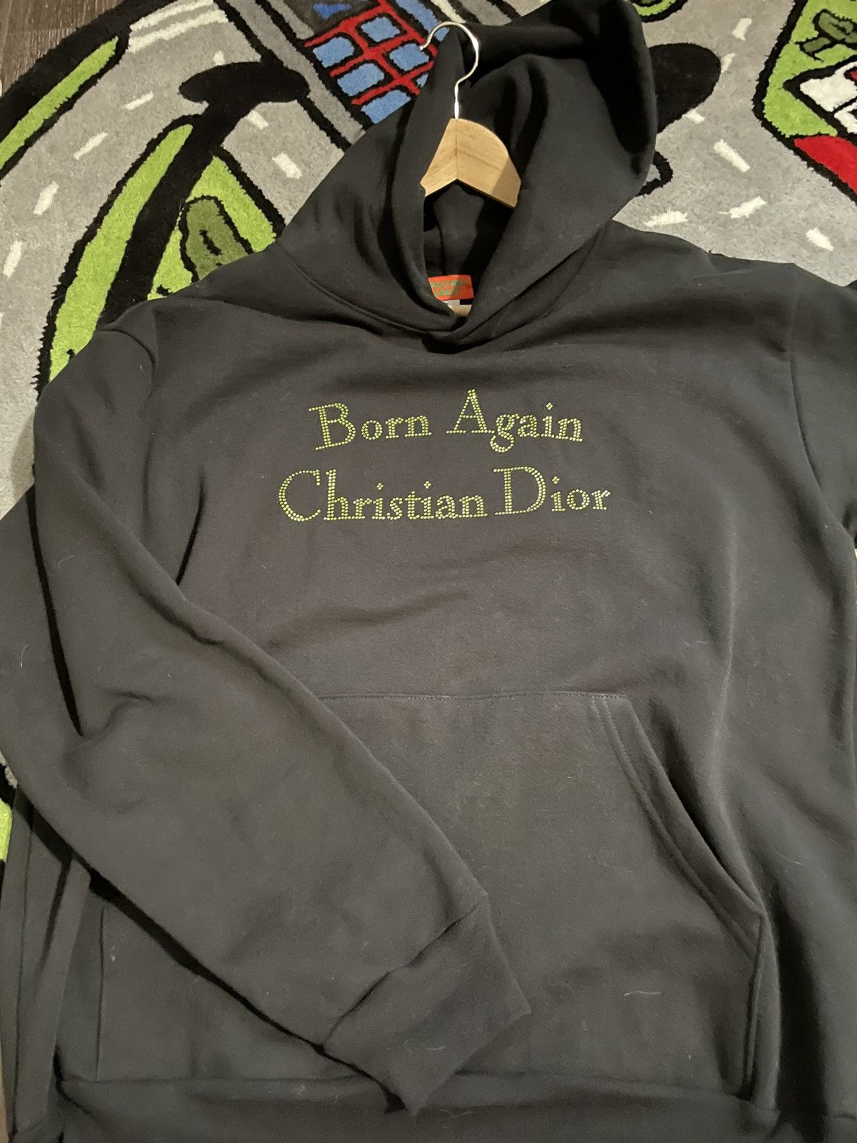 Custom dior hoodie sale