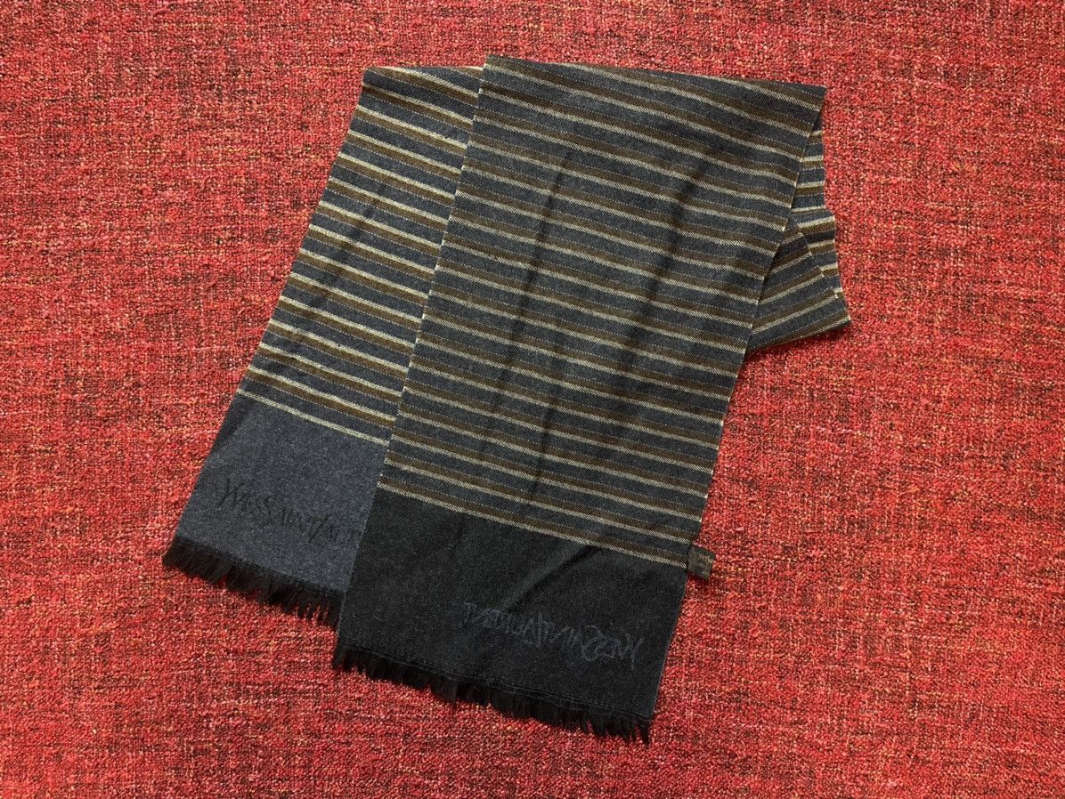 Vintage × Yves Saint Laurent Yves Saint Laurent vintage scarf Size ONE SIZE - 1 Thumbnail