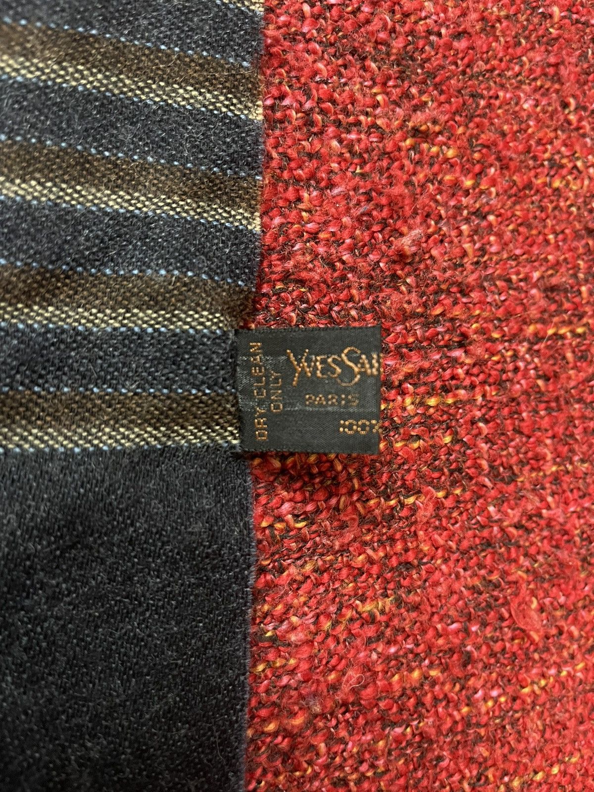 Vintage × Yves Saint Laurent Yves Saint Laurent vintage scarf Size ONE SIZE - 2 Thumbnail
