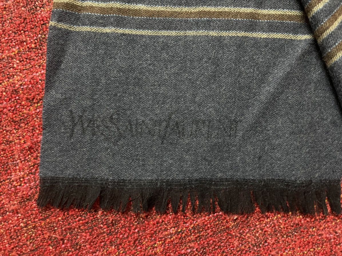 Vintage × Yves Saint Laurent Yves Saint Laurent vintage scarf Size ONE SIZE - 4 Thumbnail