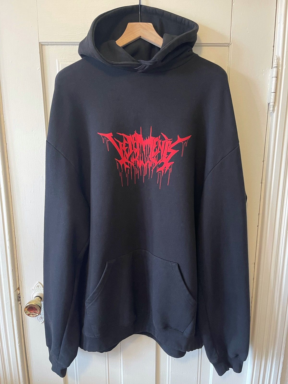 Vetements Vêtements Metal City Tour Hoodie | Grailed