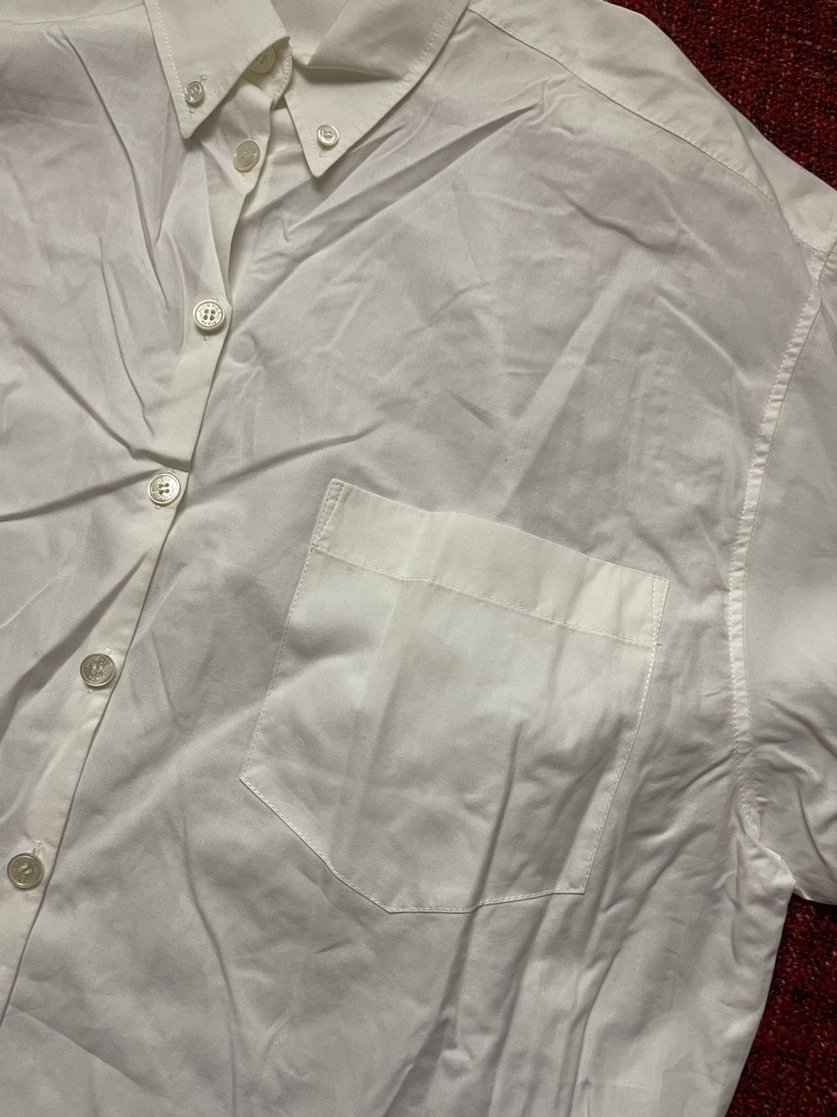 Designer × Hermes Hermes rare shirt blouse with wonderful sleeves Size S / US 4 / IT 40 - 5 Thumbnail