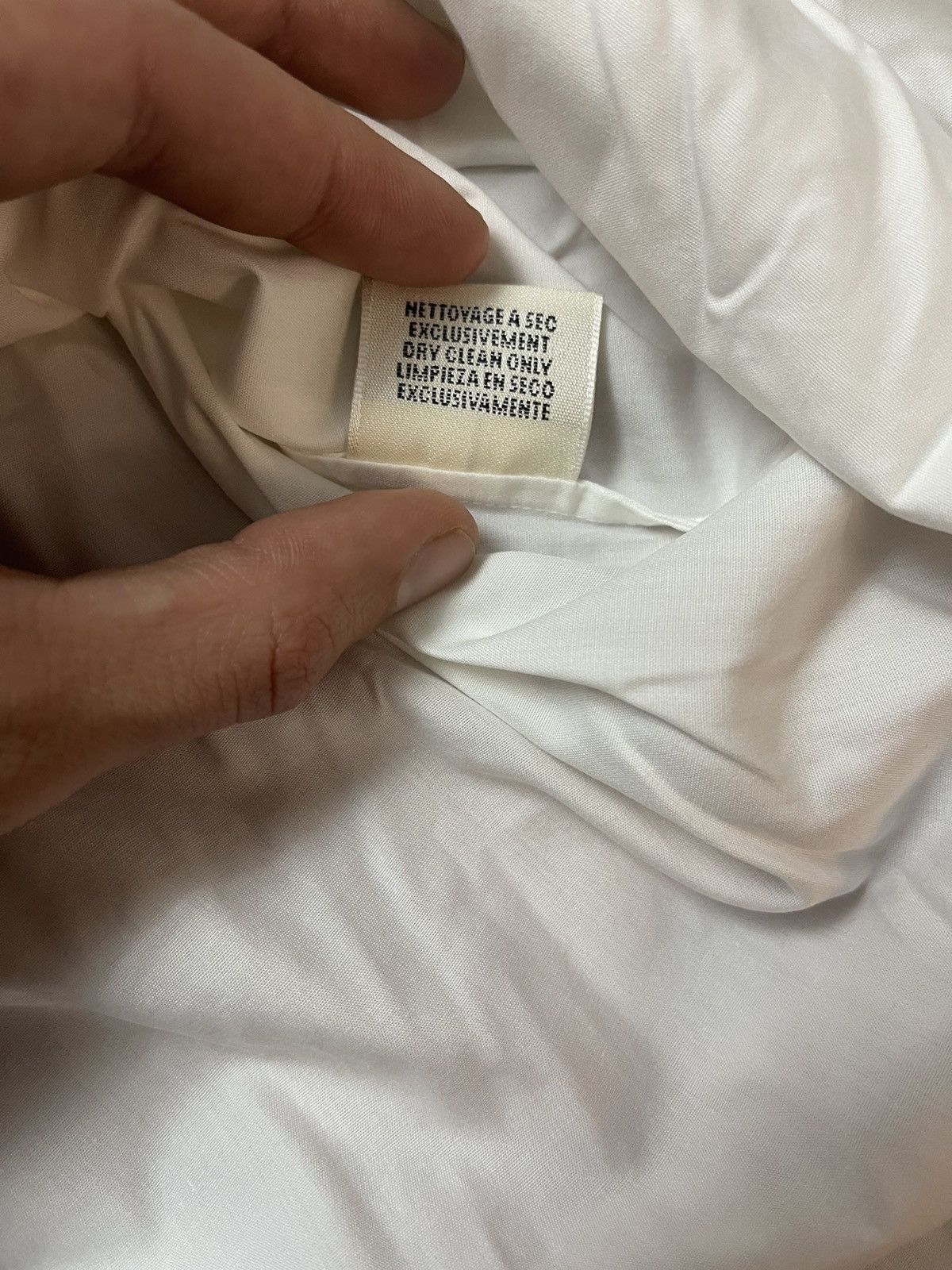 Designer × Hermes Hermes rare shirt blouse with wonderful sleeves Size S / US 4 / IT 40 - 11 Thumbnail