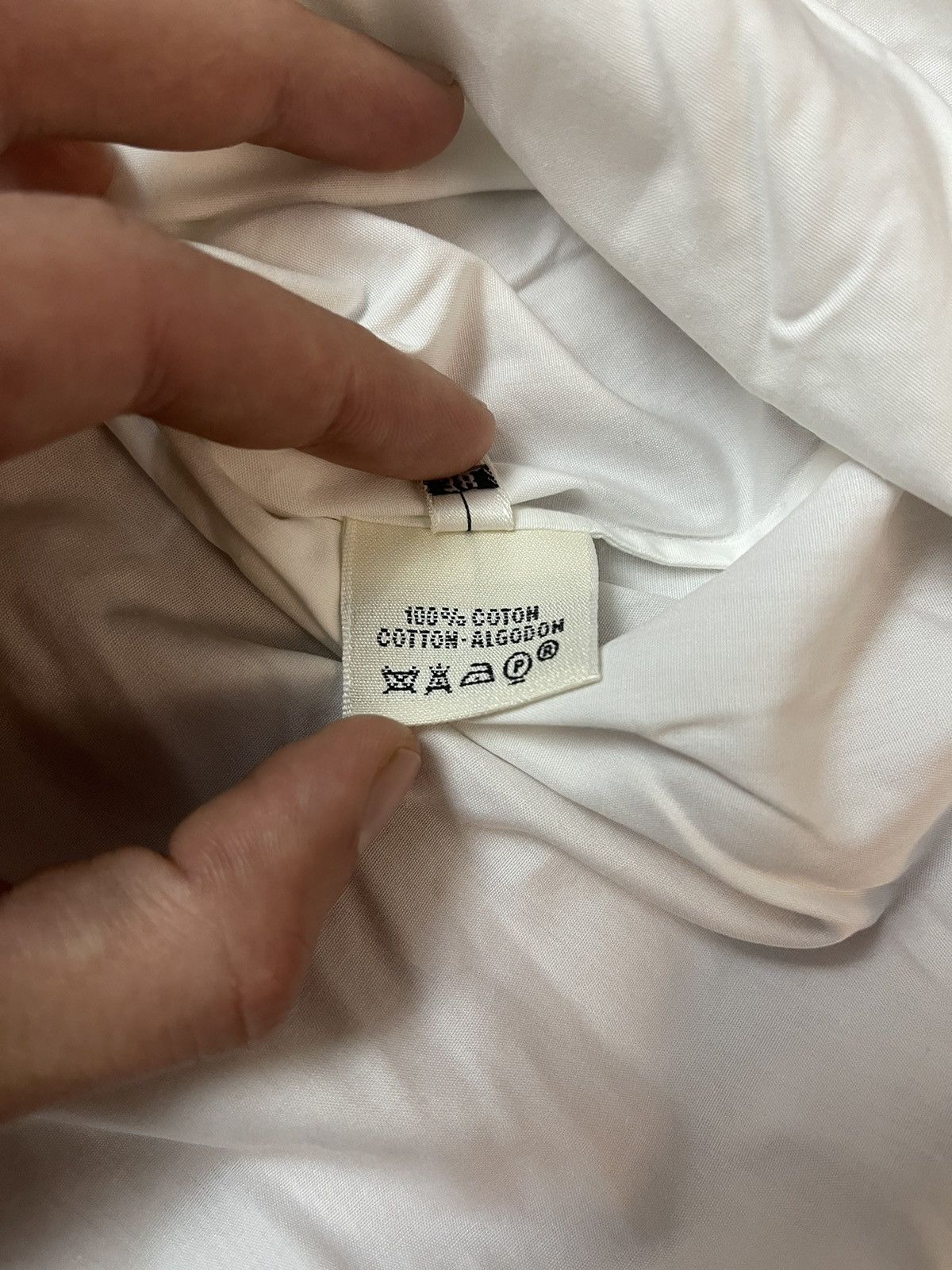 Designer × Hermes Hermes rare shirt blouse with wonderful sleeves Size S / US 4 / IT 40 - 10 Thumbnail