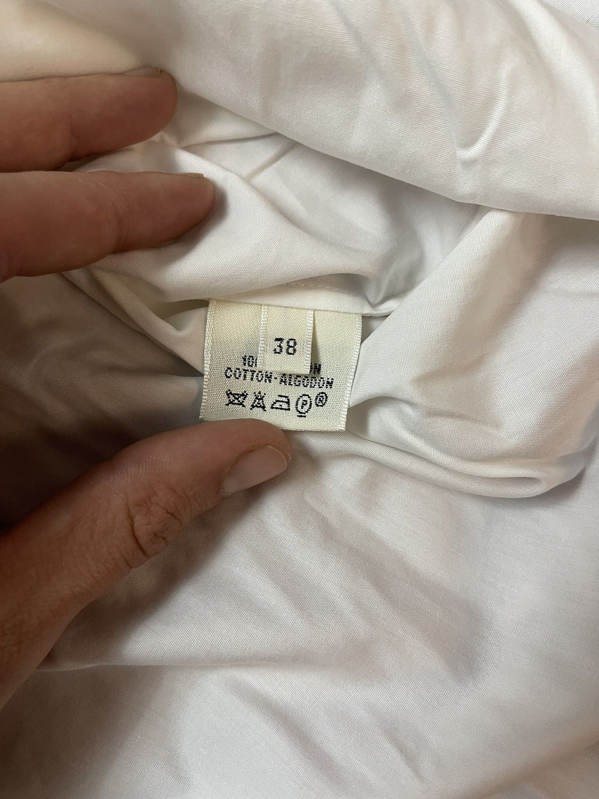 Designer × Hermes Hermes rare shirt blouse with wonderful sleeves Size S / US 4 / IT 40 - 9 Thumbnail