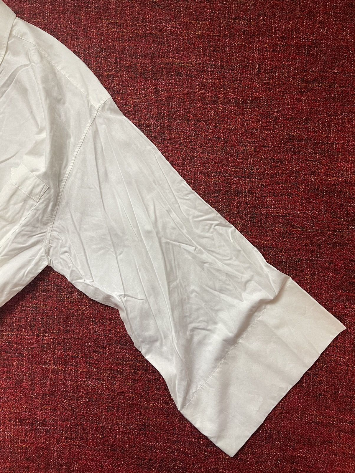Designer × Hermes Hermes rare shirt blouse with wonderful sleeves Size S / US 4 / IT 40 - 4 Thumbnail