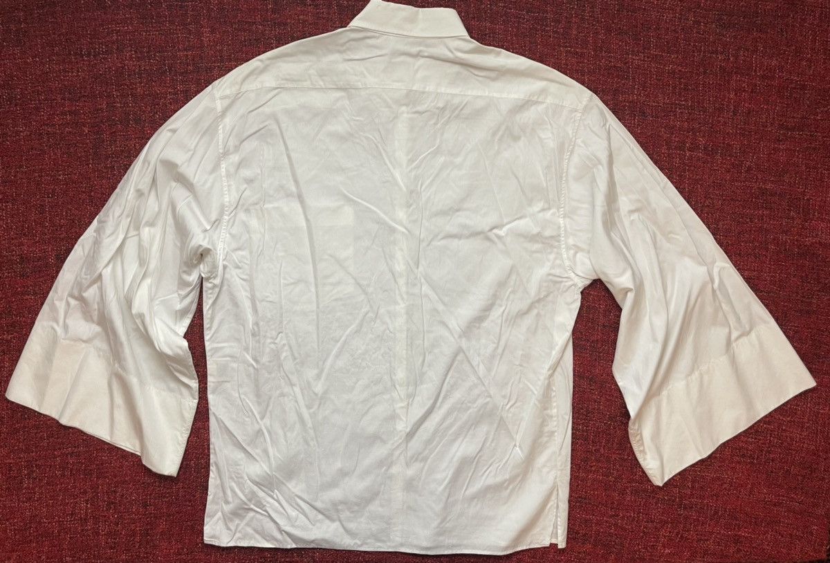 Designer × Hermes Hermes rare shirt blouse with wonderful sleeves Size S / US 4 / IT 40 - 6 Thumbnail