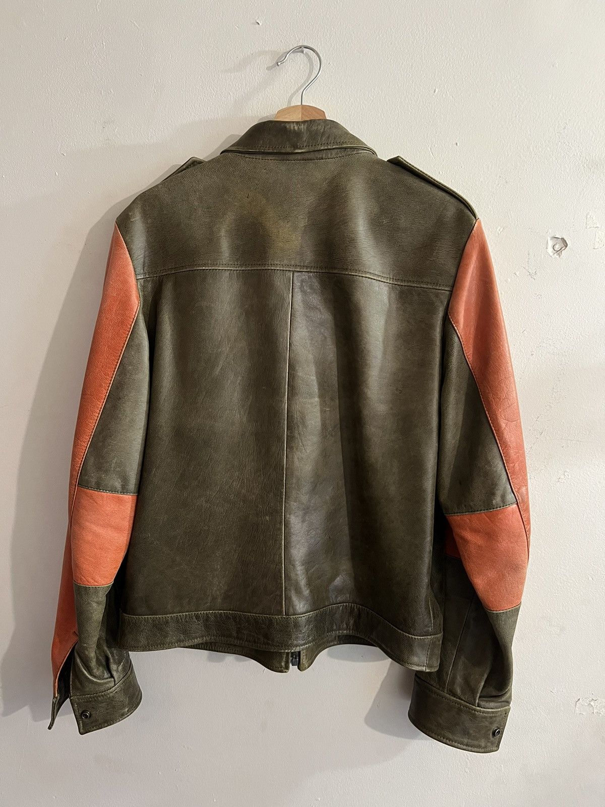 Dolce & Gabbana Dolce & Gabbana leather jacket Size US M / EU 48-50 / 2 - 2 Thumbnail