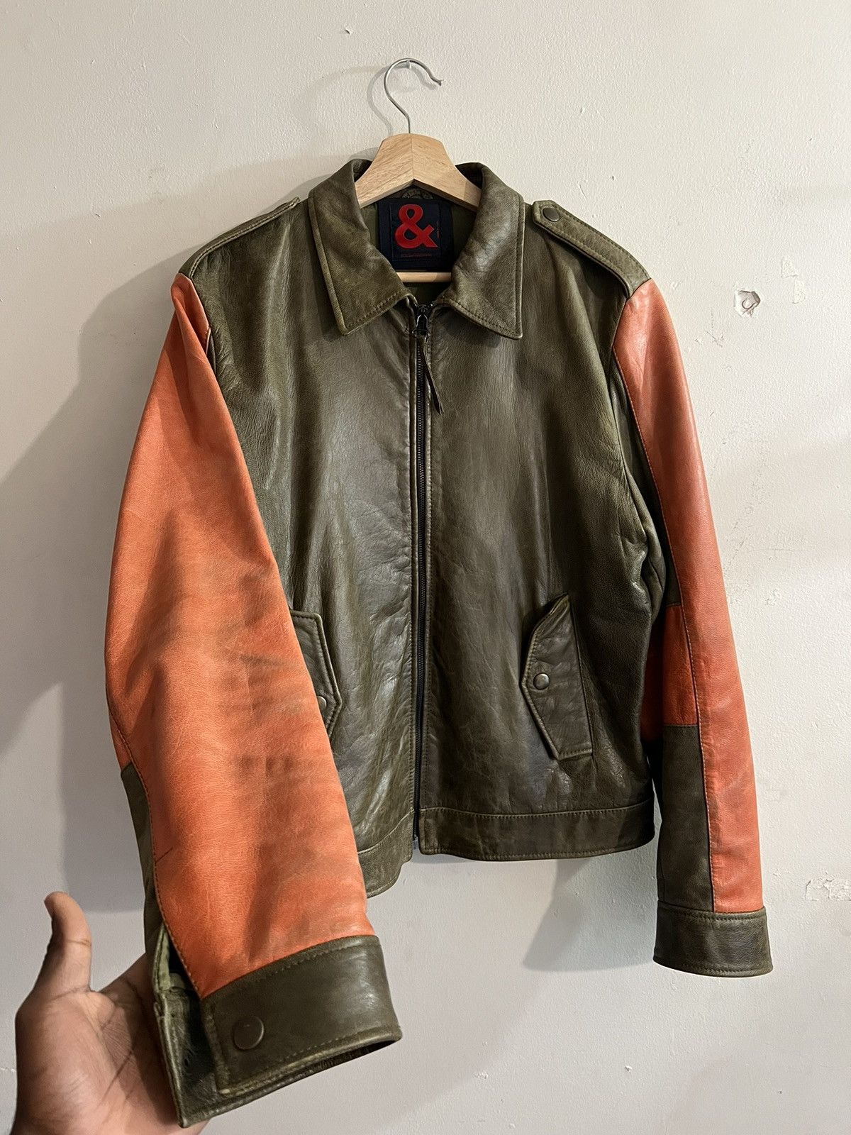 Dolce & Gabbana leather jacket