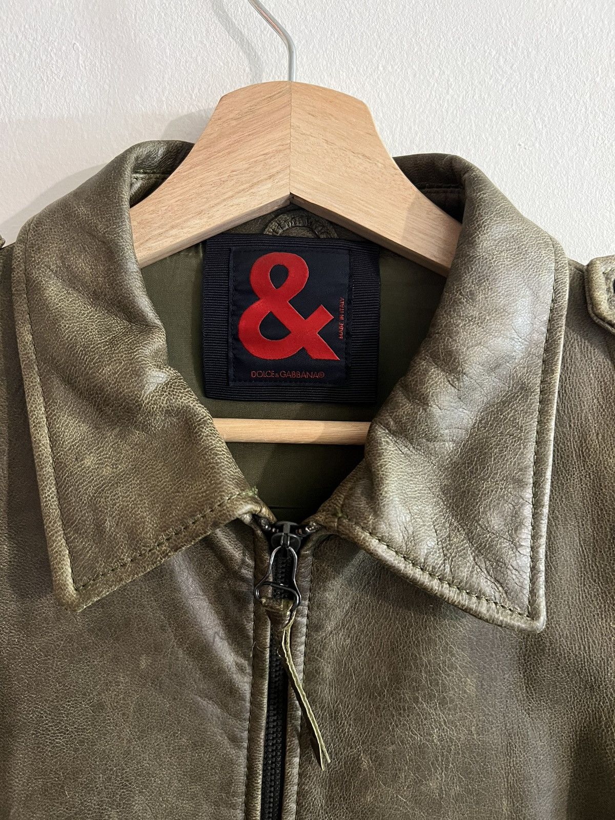 Dolce & Gabbana Dolce & Gabbana leather jacket Size US M / EU 48-50 / 2 - 3 Thumbnail