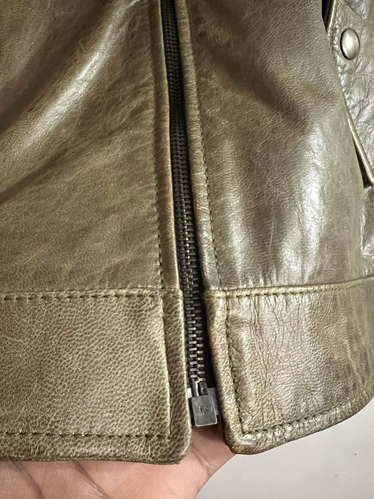 Dolce & Gabbana Dolce & Gabbana leather jacket Size US M / EU 48-50 / 2 - 4 Thumbnail