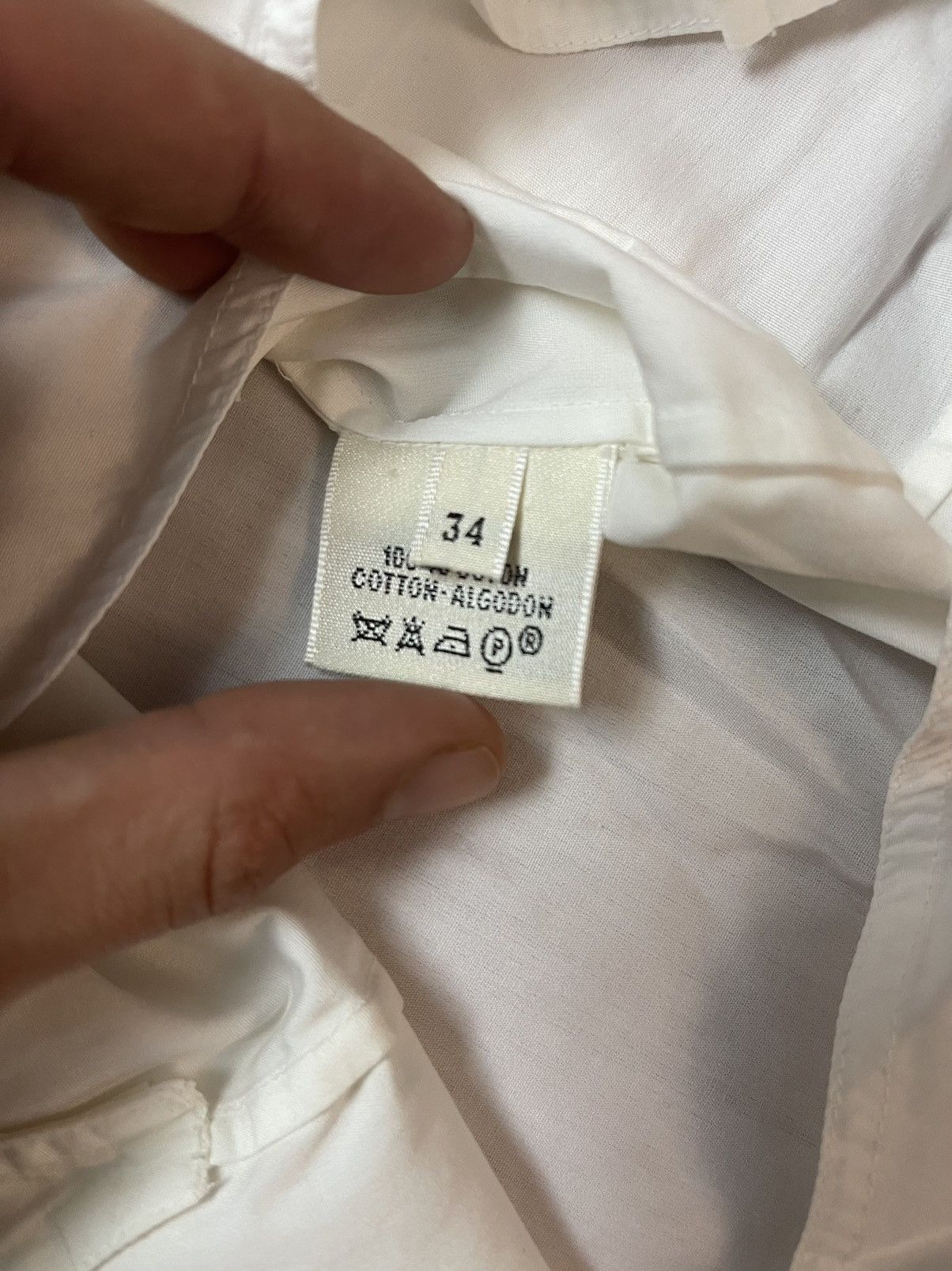 Hermes Hermes shirt blouse with pockets on bust Size XS / US 0-2 / IT 36-38 - 7 Thumbnail