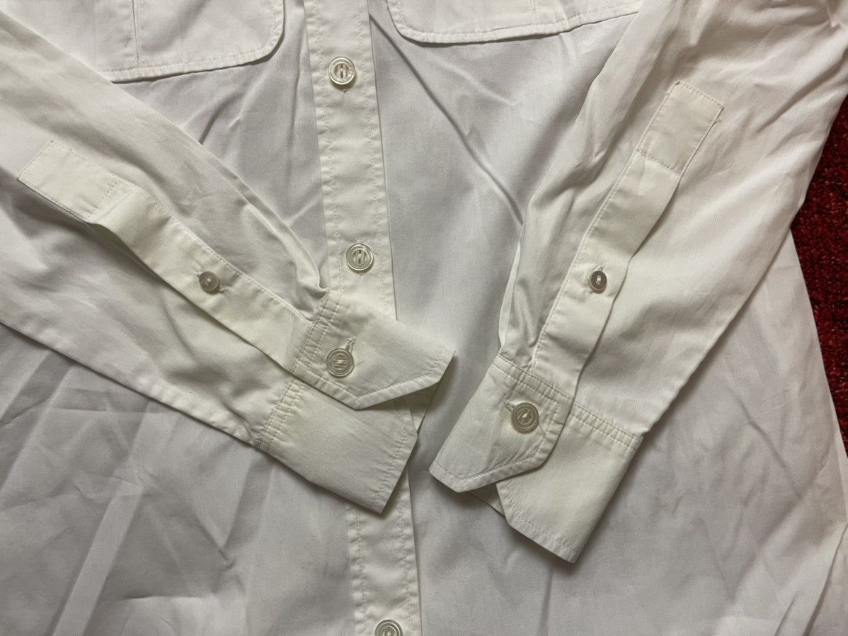 Hermes Hermes shirt blouse with pockets on bust Size XS / US 0-2 / IT 36-38 - 4 Thumbnail