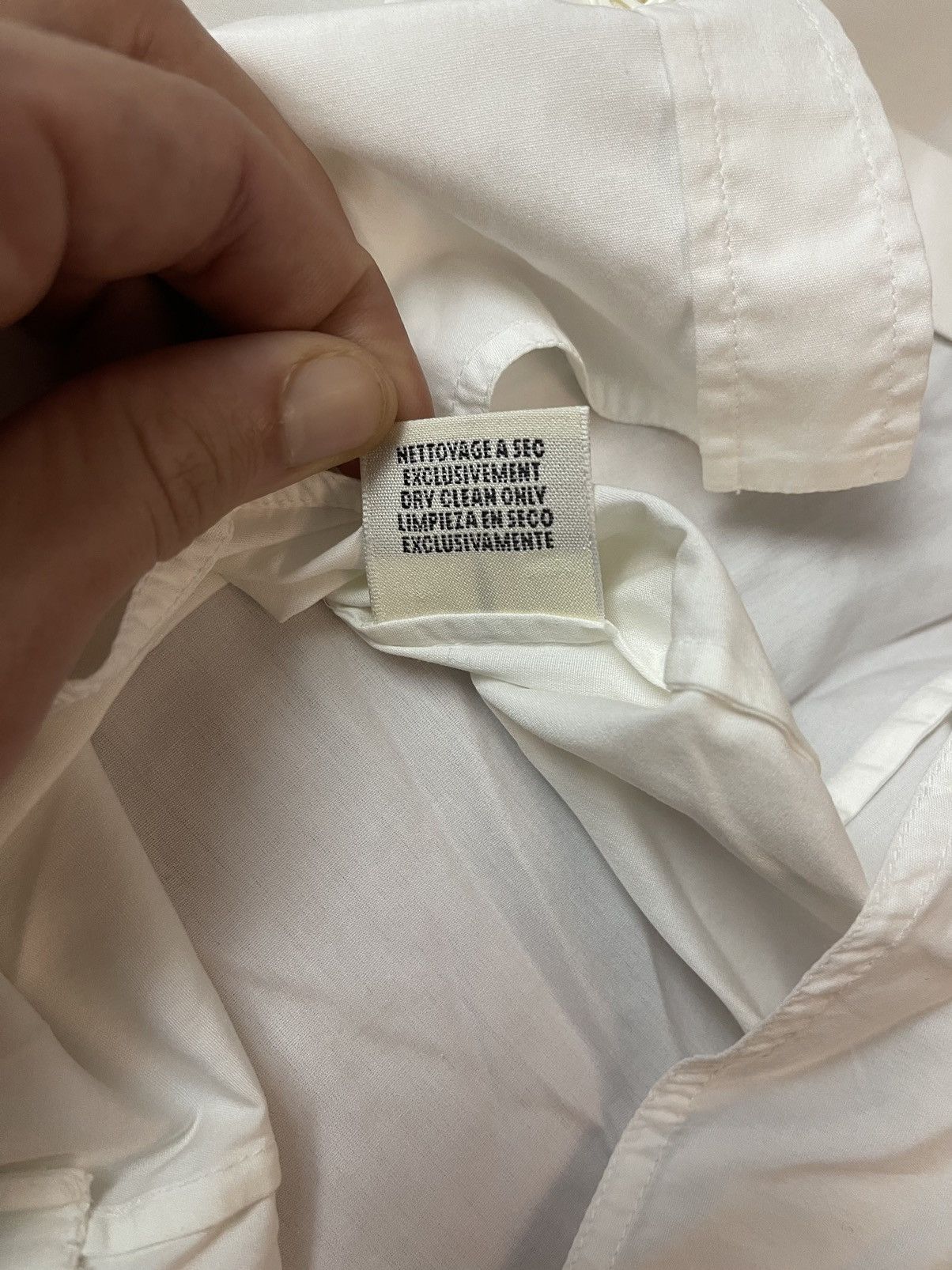 Hermes Hermes shirt blouse with pockets on bust Size XS / US 0-2 / IT 36-38 - 9 Thumbnail