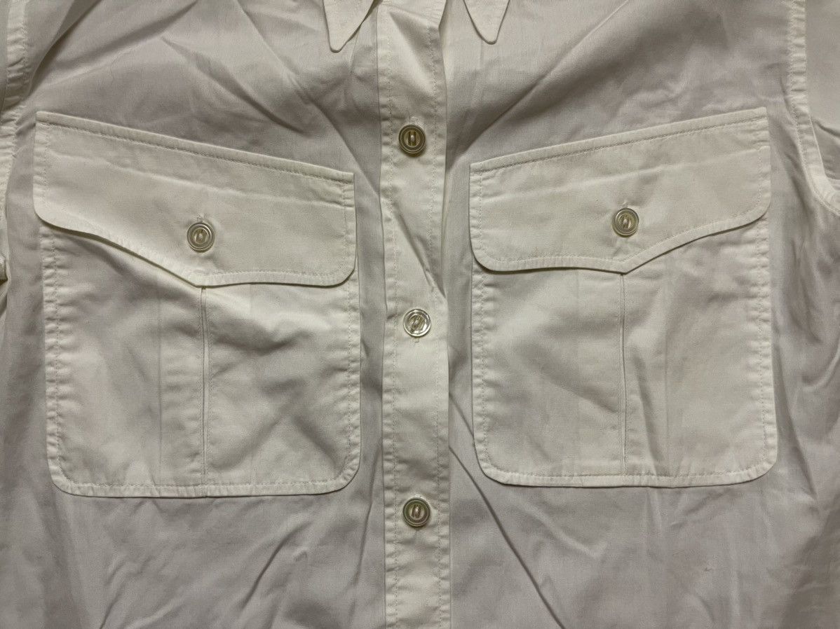Hermes Hermes shirt blouse with pockets on bust Size XS / US 0-2 / IT 36-38 - 3 Thumbnail