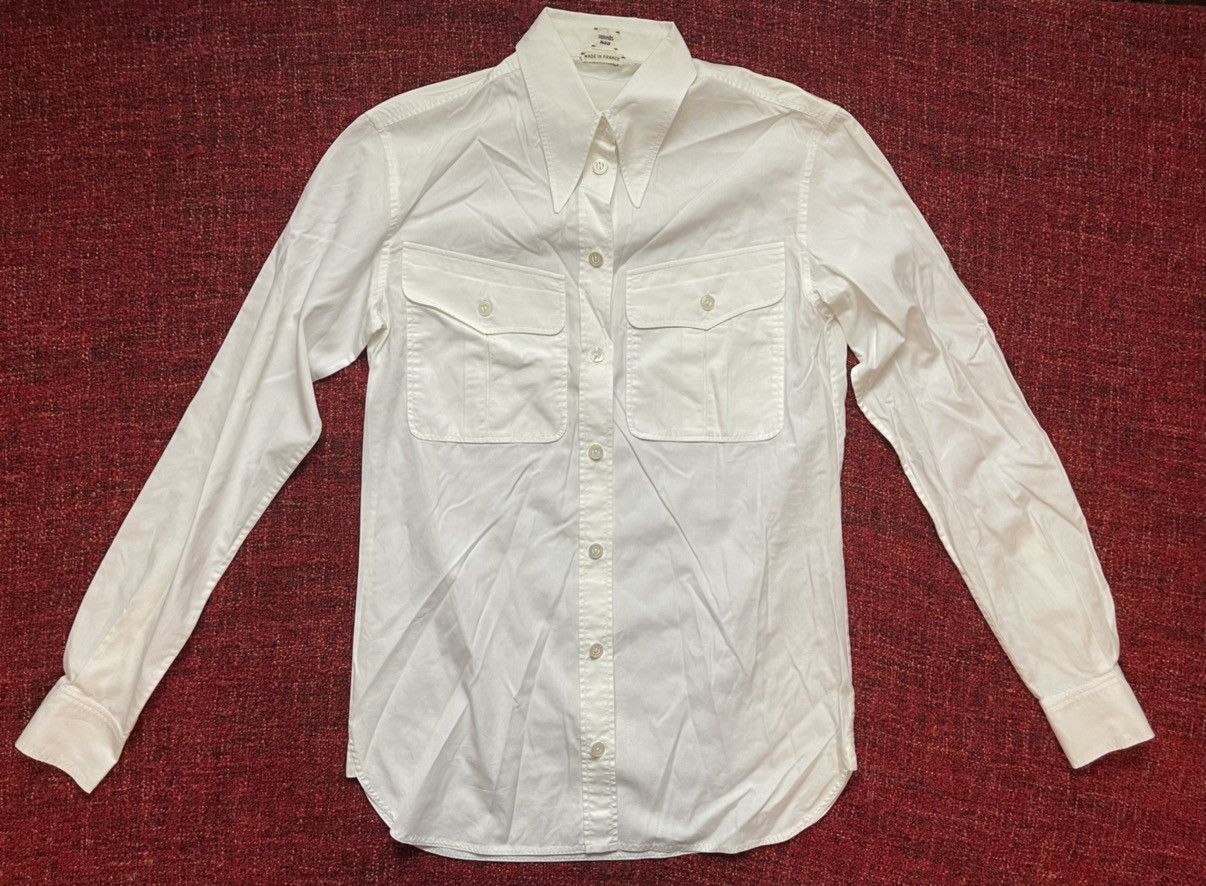 Hermes Hermes shirt blouse with pockets on bust Size XS / US 0-2 / IT 36-38 - 1 Thumbnail