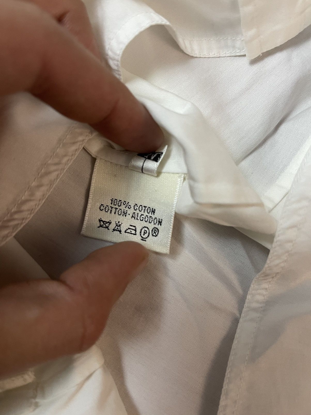 Hermes Hermes shirt blouse with pockets on bust Size XS / US 0-2 / IT 36-38 - 8 Thumbnail