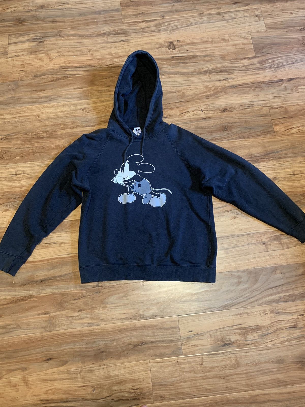 Number (N)ine Tokyo Mickey Weeks 2000 Hoodie Black/Grey | Grailed
