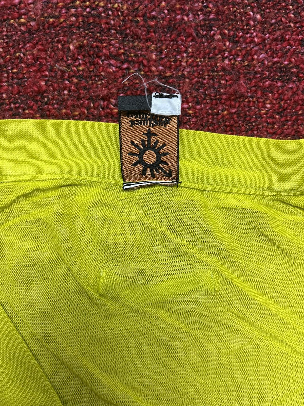 Jean Paul Gaultier × Vintage Jean Paul Gaultier JPG vintage 90s acid yellow cardigan Size XS / US 0-2 / IT 36-38 - 4 Thumbnail