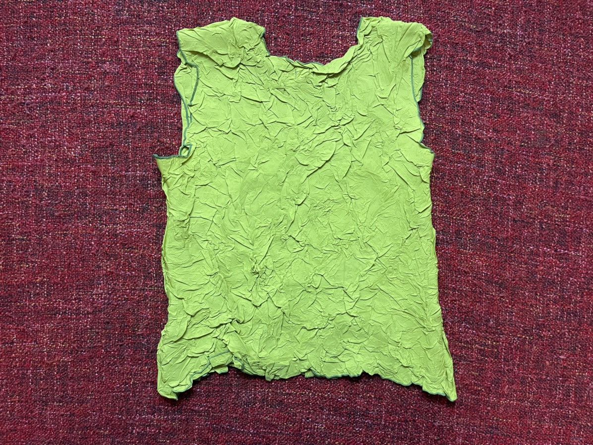 Japanese Brand Leiko avant garde tank top Size S / US 4 / IT 40 - 4 Thumbnail