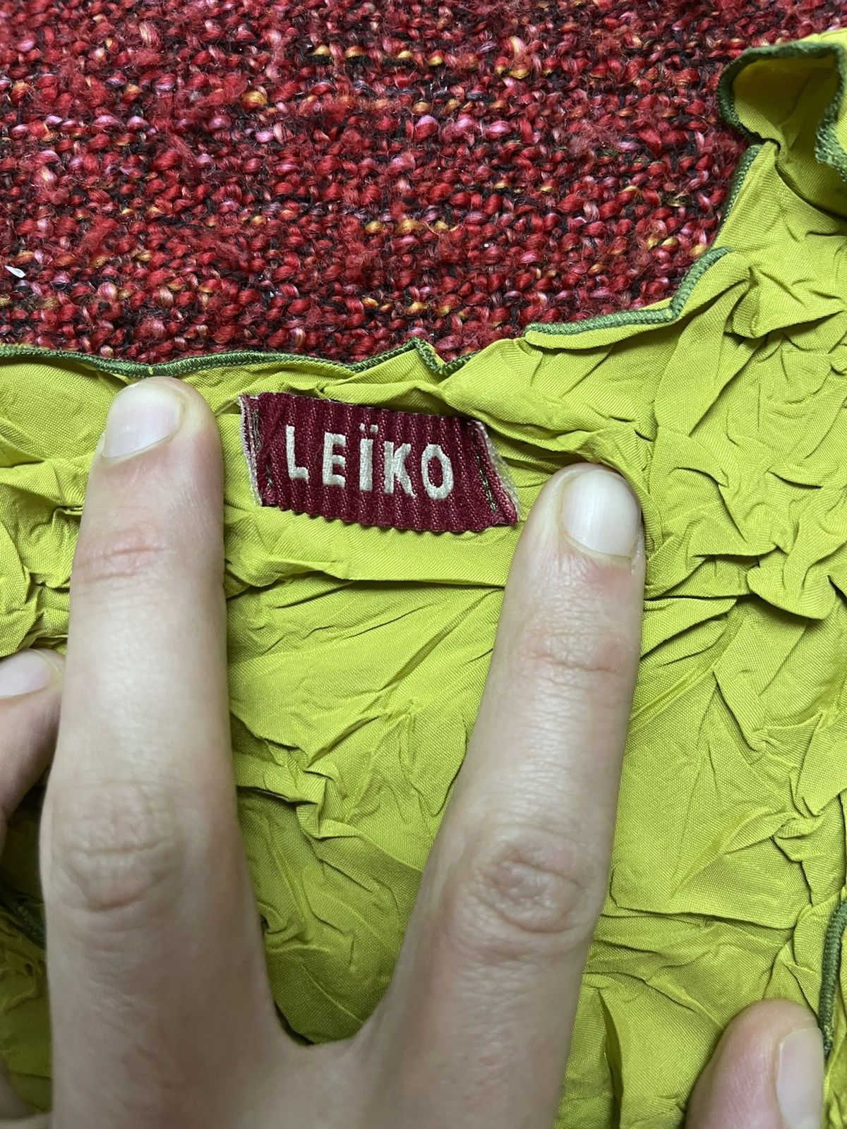 Japanese Brand Leiko avant garde tank top Size S / US 4 / IT 40 - 3 Thumbnail