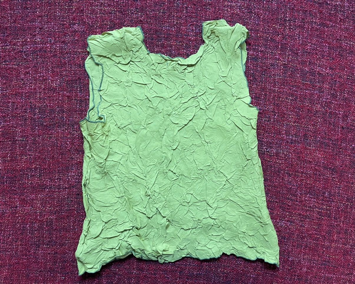 Japanese Brand Leiko avant garde tank top Size S / US 4 / IT 40 - 5 Thumbnail