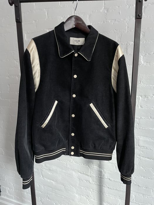 Celine Corduroy Teddy Jacket | Grailed