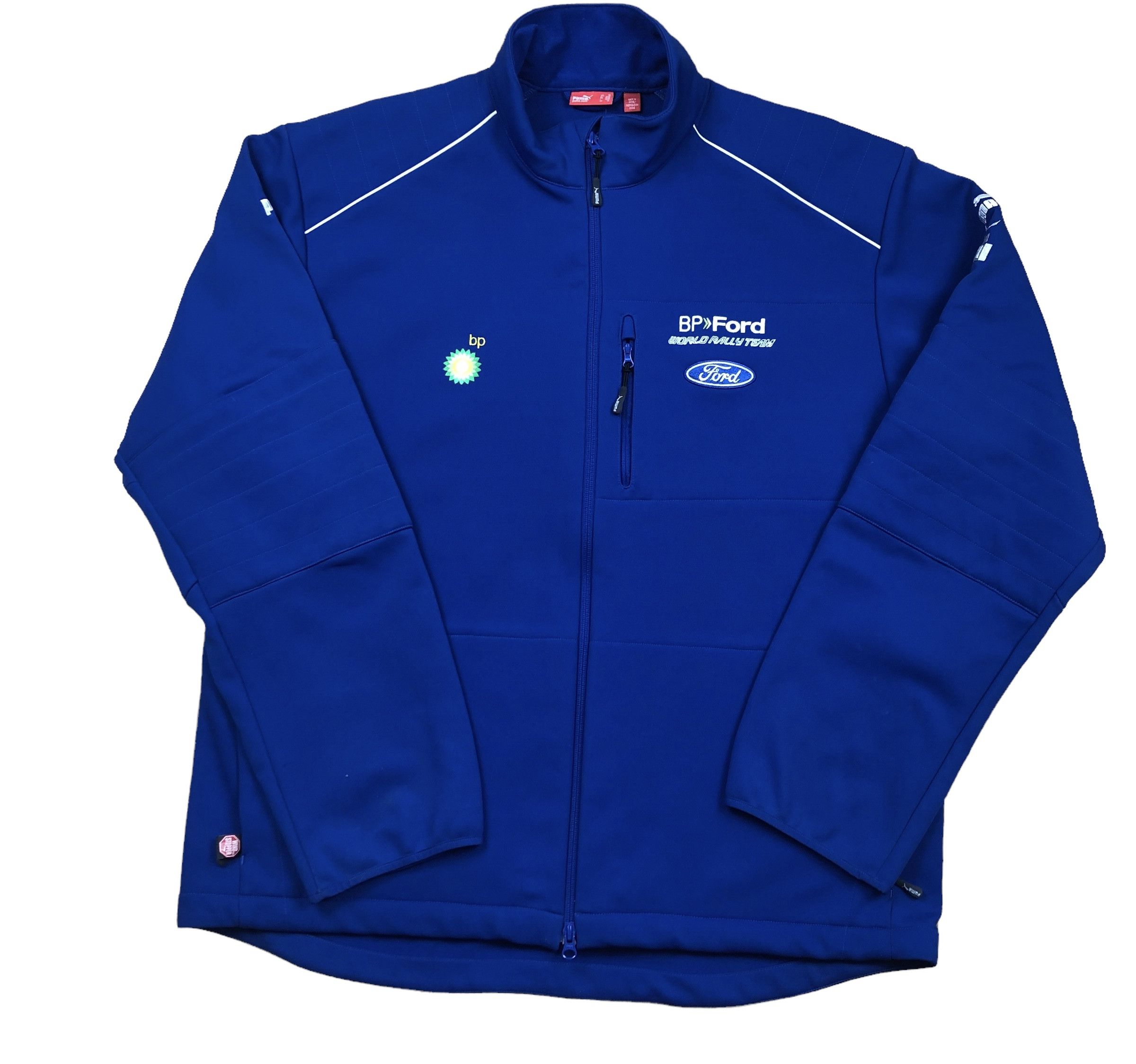 Ford Ford Racing Jacket Rare Blue Ferrari Marlboro Formula Uno | Grailed