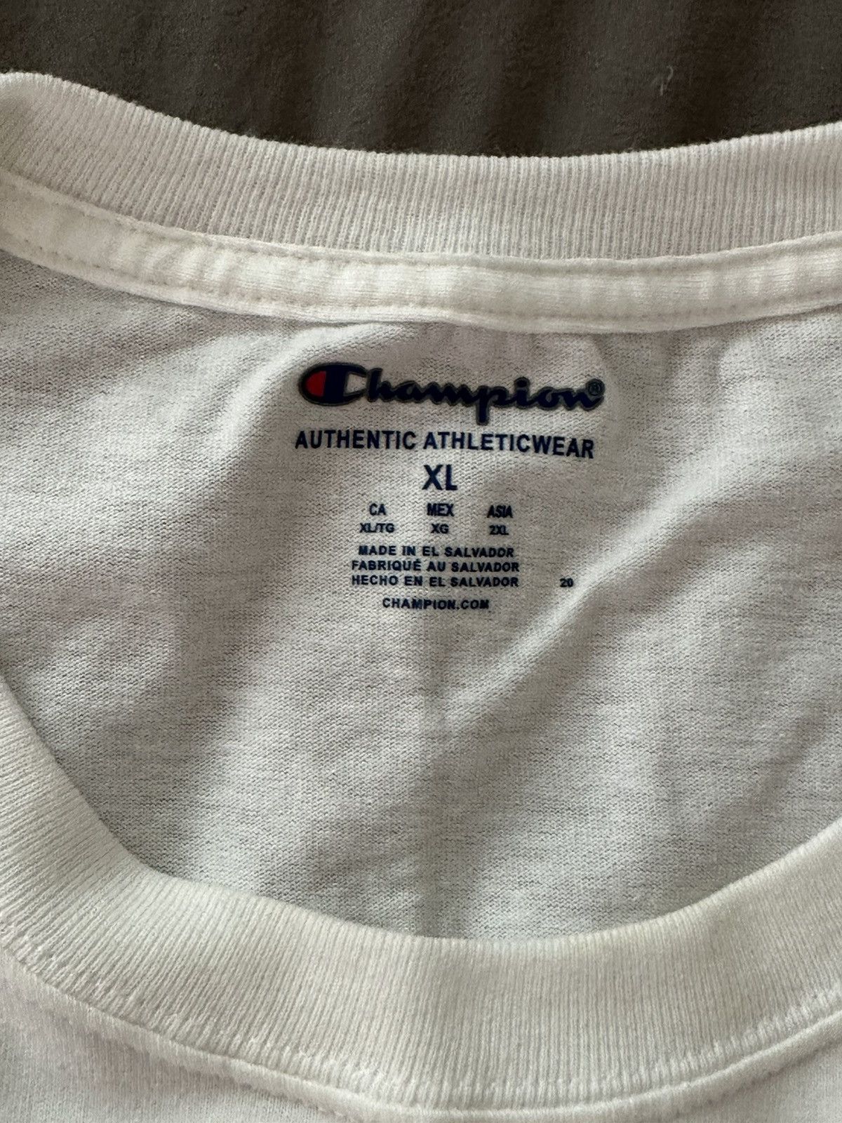 Champion Isaiah Rashad “Sunny’s Home” Exclusive Listening party Shirt Size US XL / EU 56 / 4 - 3 Thumbnail