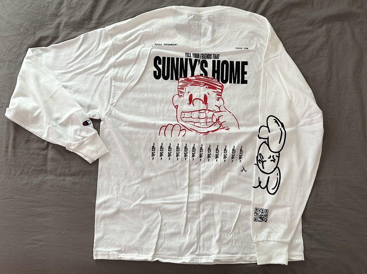 Champion Isaiah Rashad “Sunny’s Home” Exclusive Listening party Shirt Size US XL / EU 56 / 4 - 1 Thumbnail