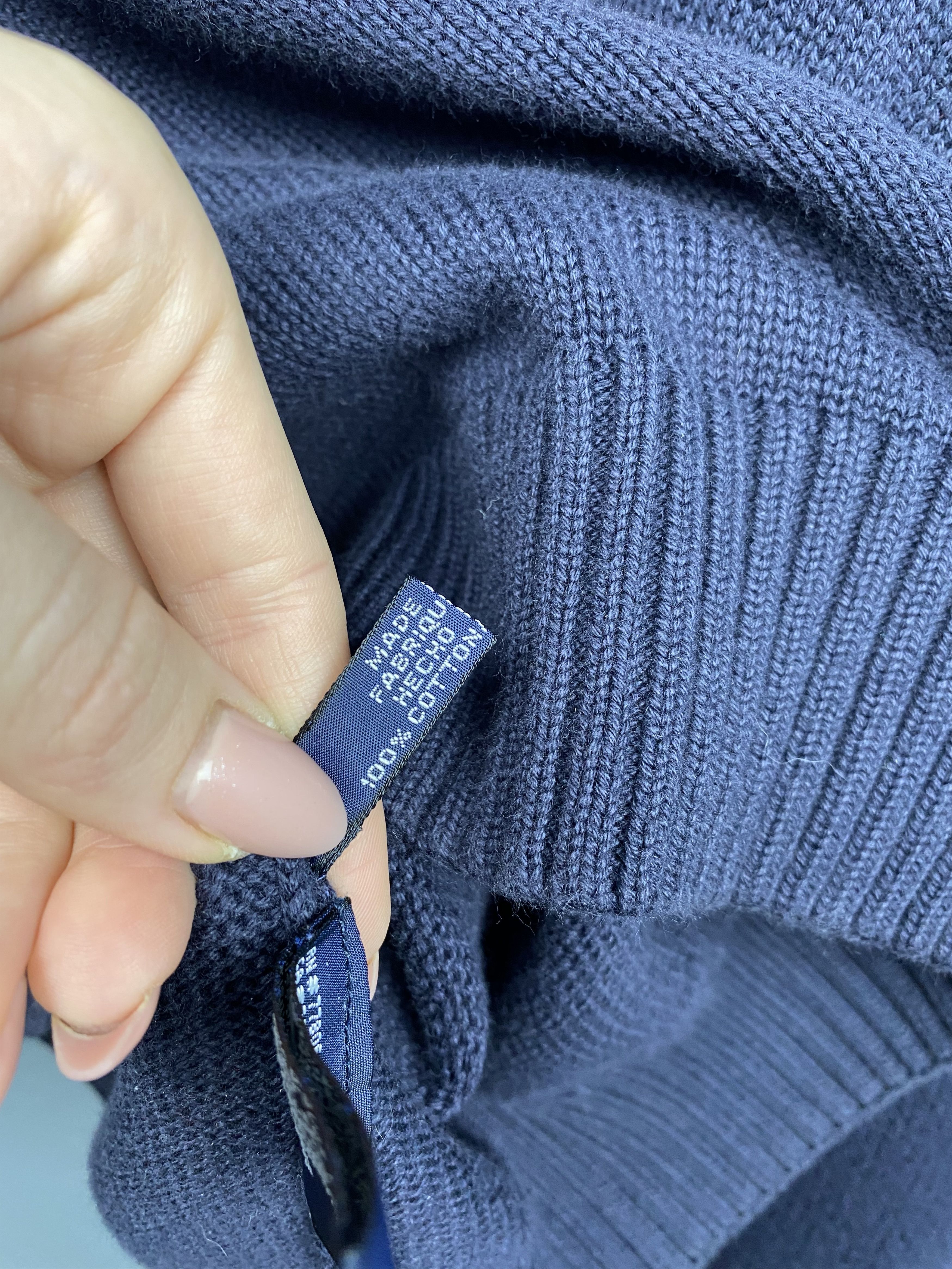 Tommy Hilfiger × Vintage Tommy Hilfiger Vintage Mens Knit Sweater Knitwear Size US L / EU 52-54 / 3 - 6 Thumbnail