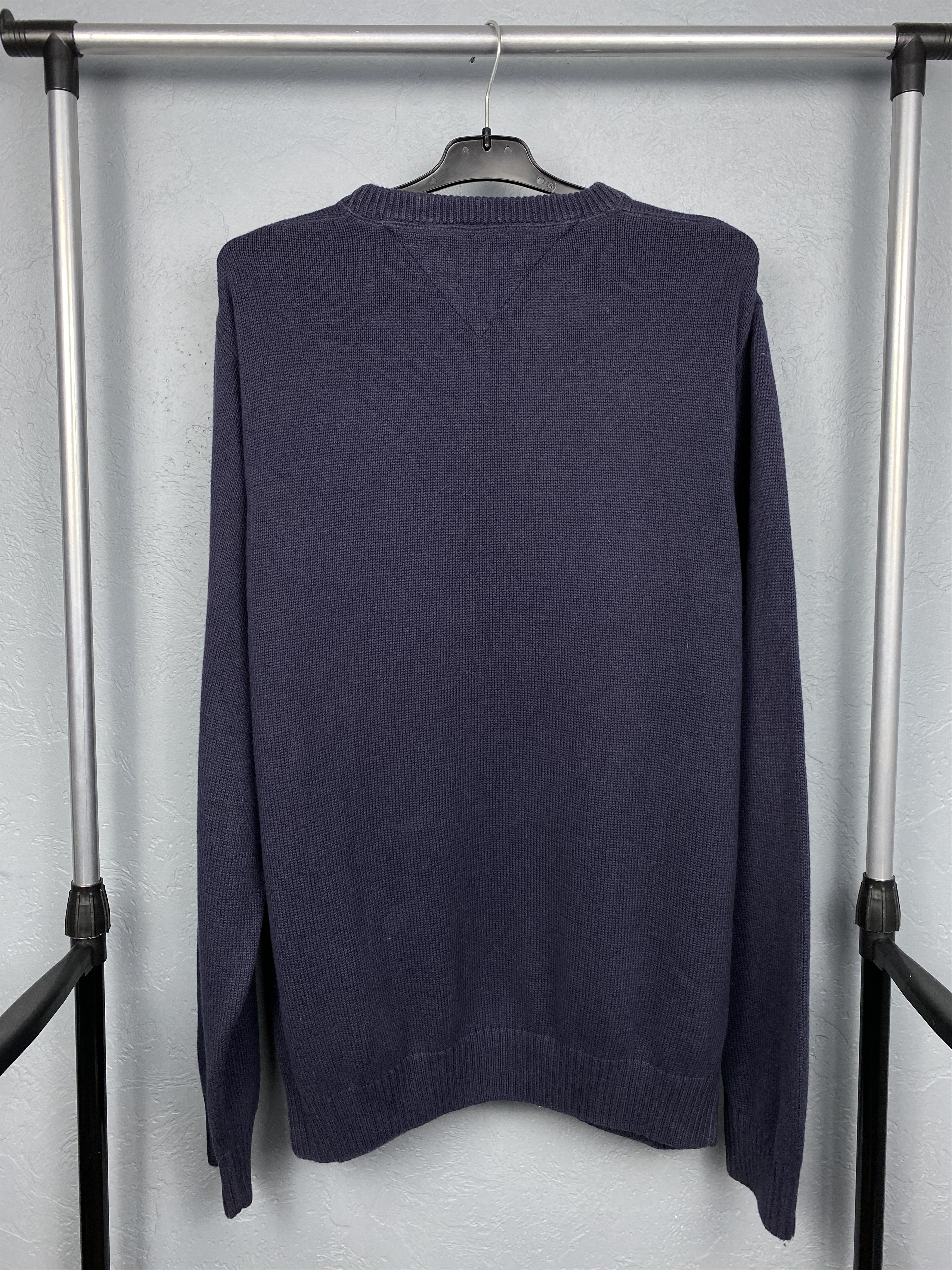 Tommy Hilfiger × Vintage Tommy Hilfiger Vintage Mens Knit Sweater Knitwear Size US L / EU 52-54 / 3 - 7 Thumbnail