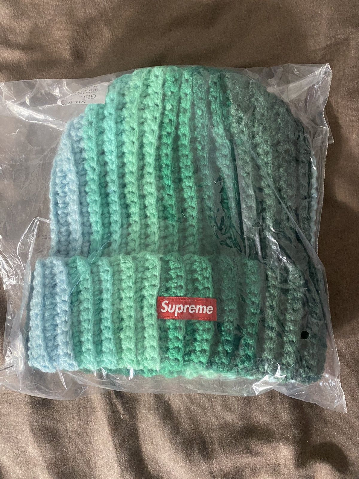 Supreme Supreme Gradient Crochet Beanie | Grailed